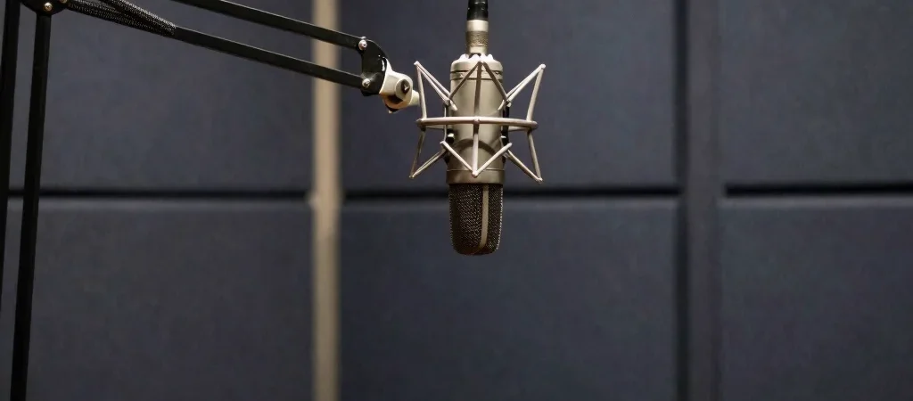 Designing Soundscapes: How Broadcast Acoustics Shape Voice Clarity