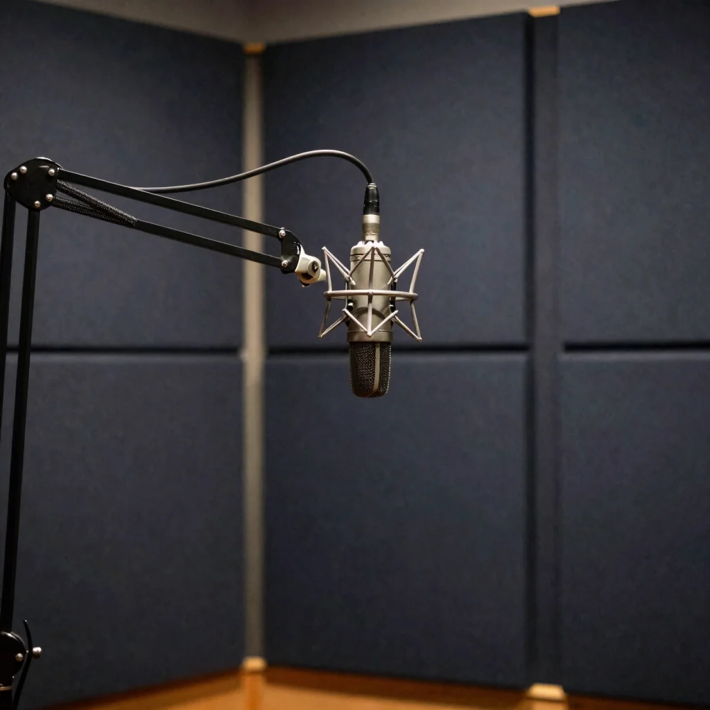 Designing Soundscapes: How Broadcast Acoustics Shape Voice Clarity